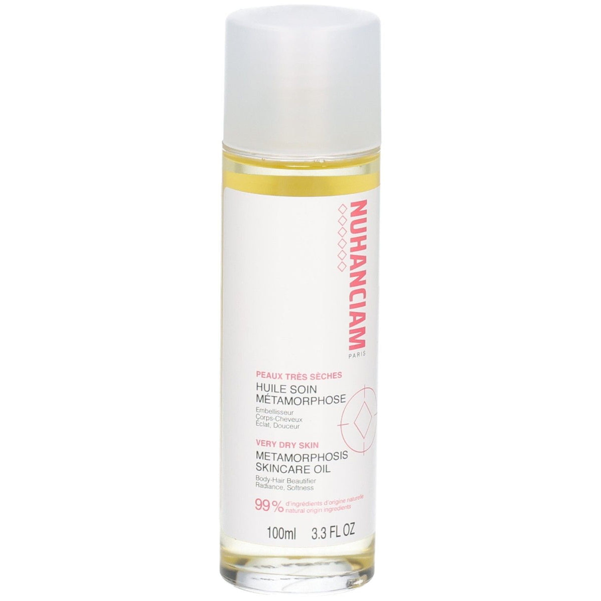 Nuhanciam Huile Soin Métamorphose (100 ml)