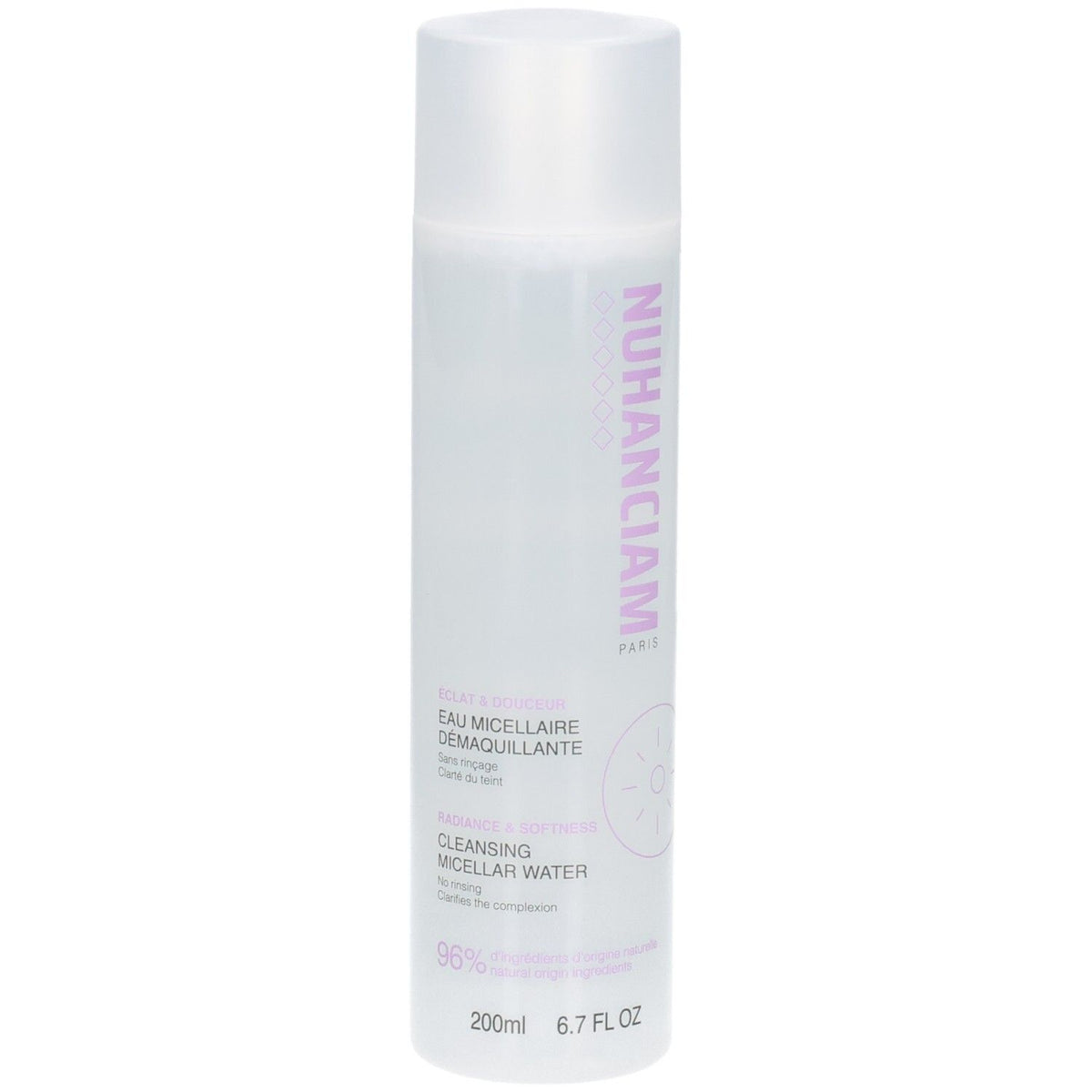 Nuhanciam Eau Micellaire Démaquillante (200 ml)