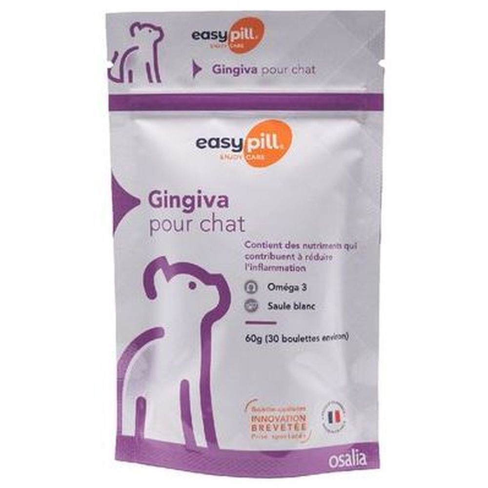 Osalia Easypill® Gingiva pour Chat — 60 g