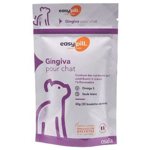 Osalia Easypill® Gingiva pour Chat — 60 g