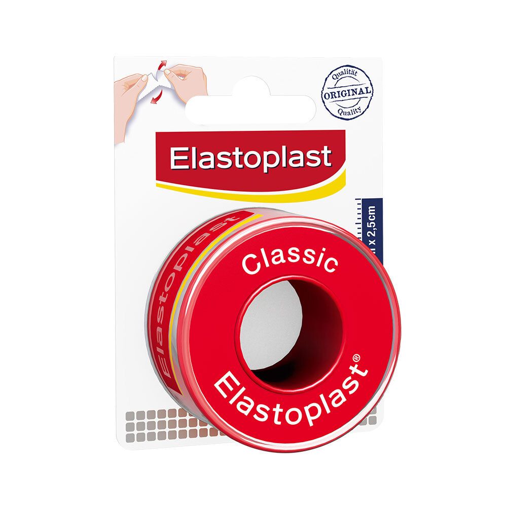 Elastoplast Sparadrap Classic 5 m x 2,5 cm — 1 pièce