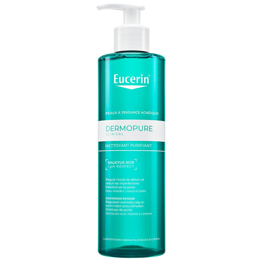 Eucerin DermoPure gel nettoyant (400 ml)