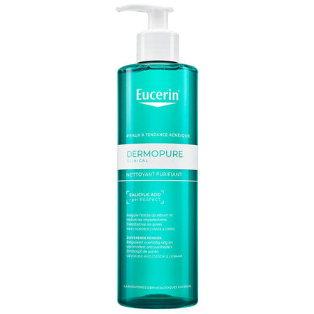 Eucerin DermoPure gel nettoyant (400 ml)