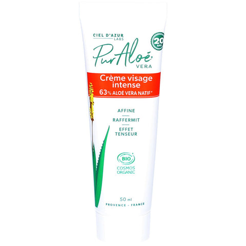 CIEL D'AZUR PurAloé Crème Intense — 50 ml