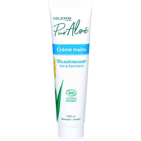 CIEL D'AZUR PurAloé crème mains (100 ml)