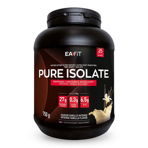 EA Fit PURE ISOLATE Vanille (750 g)
