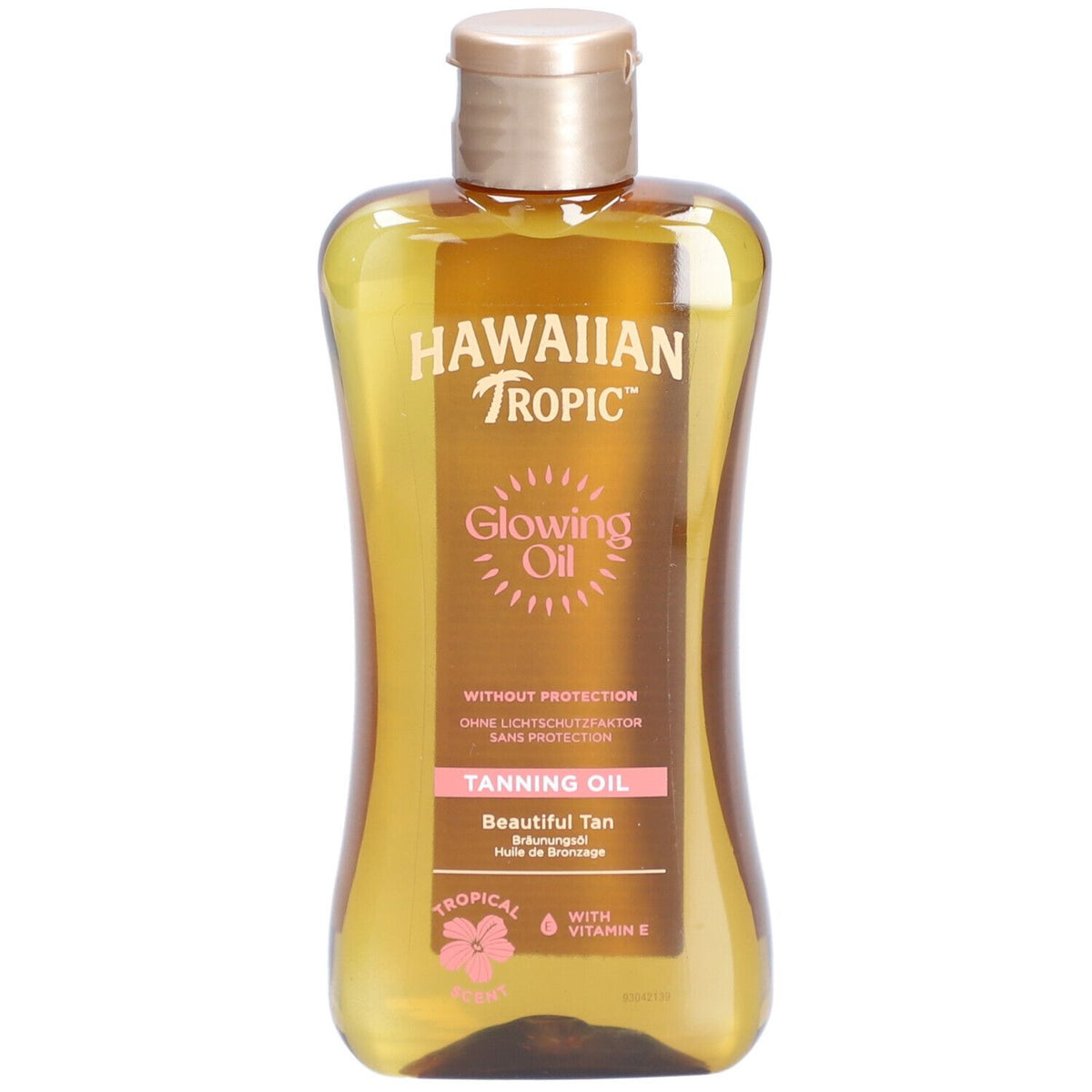 Hawaiian Tropic huile solaire tropicale à la noix de coco SPF0 (200 ml)