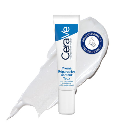 CeraVe Crème réparatrice contour des yeux (14 ml)