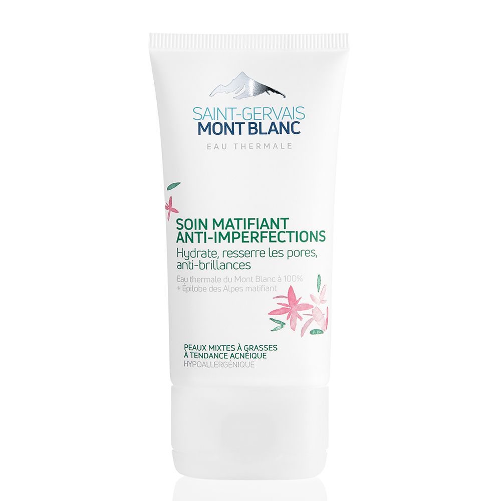 Saint Gervais Mont Blanc Soin matifiant anti-imperfections (40 ml)