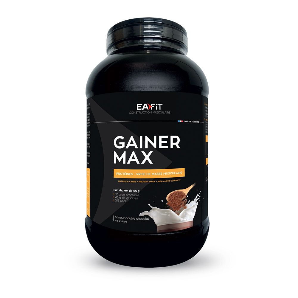 EA Fit Gainer Max Double Chocolat (2900 g)