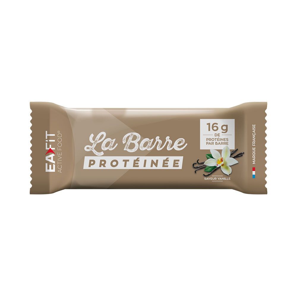 EA-FIT La Barre Protéinée Vanille — 46 g