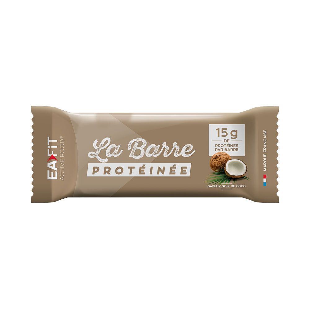 EA-FIT La Barre protéinée noix de coco — 46 g