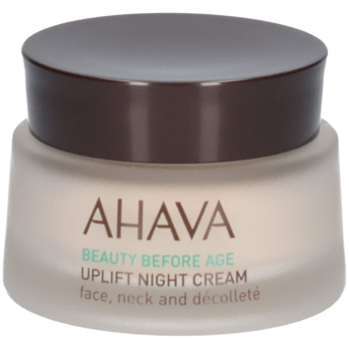 Ahava Crème de Nuit Liftante, Visage, Cou et Décolleté — 50 ml
