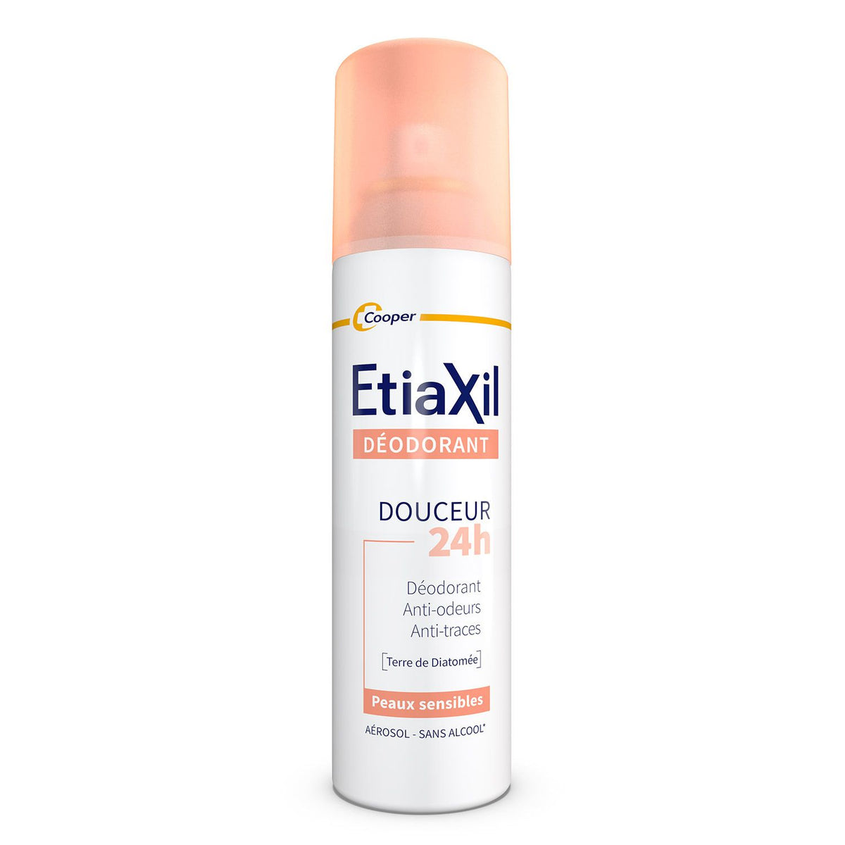 Etiaxil Déodorant Douceur 48h Aérosol (150 ml)