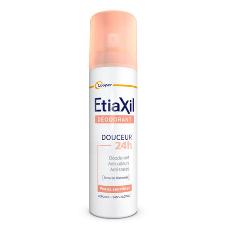 Etiaxil Déodorant Douceur 48h Aérosol (150 ml)