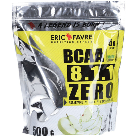 ERIC FAVRE BCAA 8.1.1 ZERO végane pomme verte (500 g)