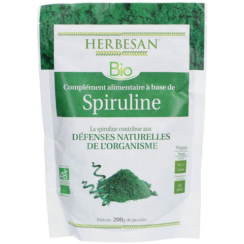 Herbesan Spiruline Bio (200 g)