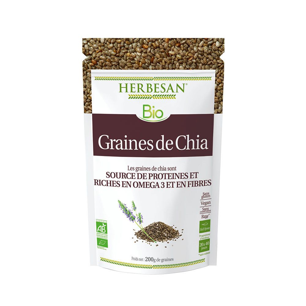 Herbesan graines de chia (200 g)
