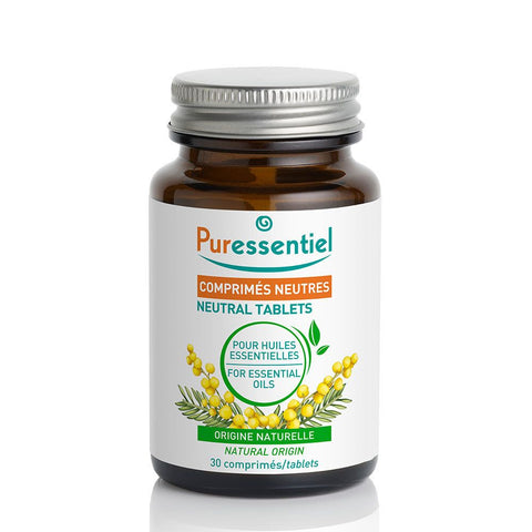 Puressentiel Comprimés neutres pour huiles essentielles (30 pièces)