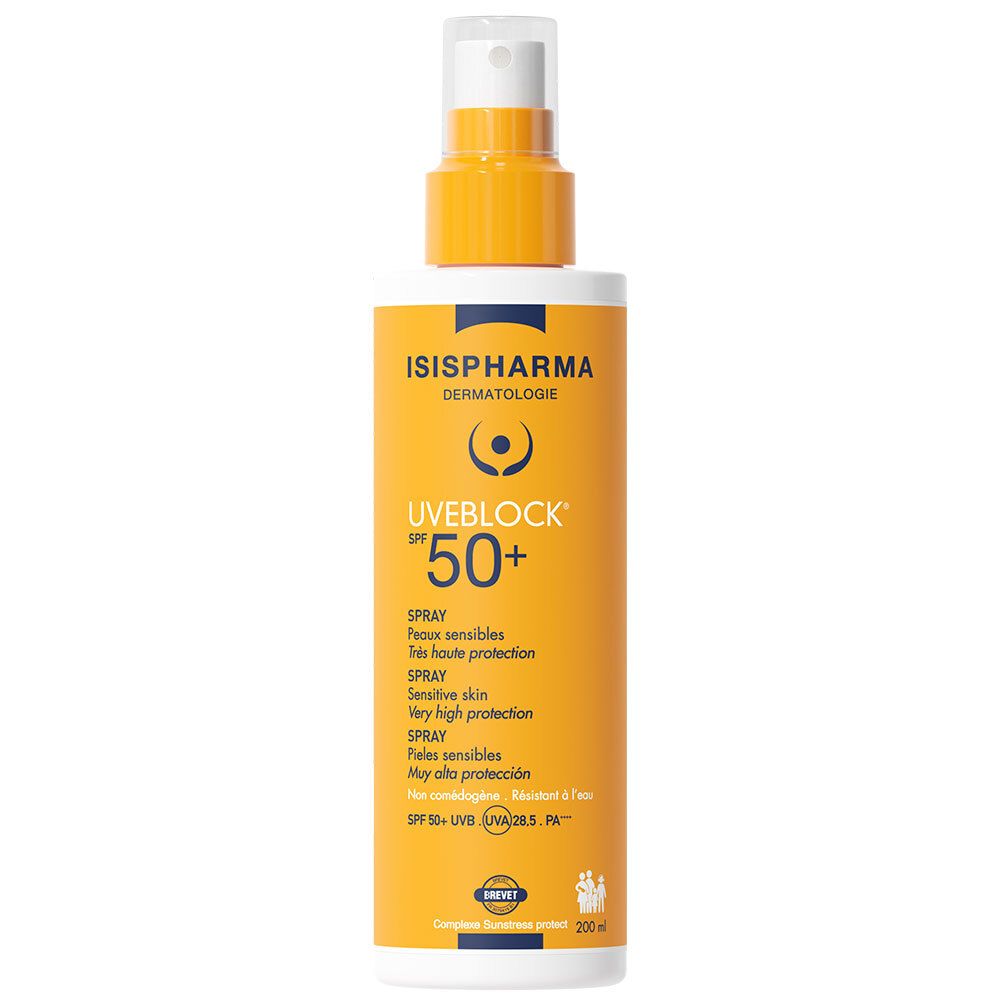 ISISPHARMA Uveblock SPF 50+ (200 ml)