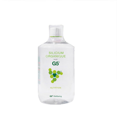 G5 Silicium Organique MMST complément alimentaire sans conservateur — 500 ml