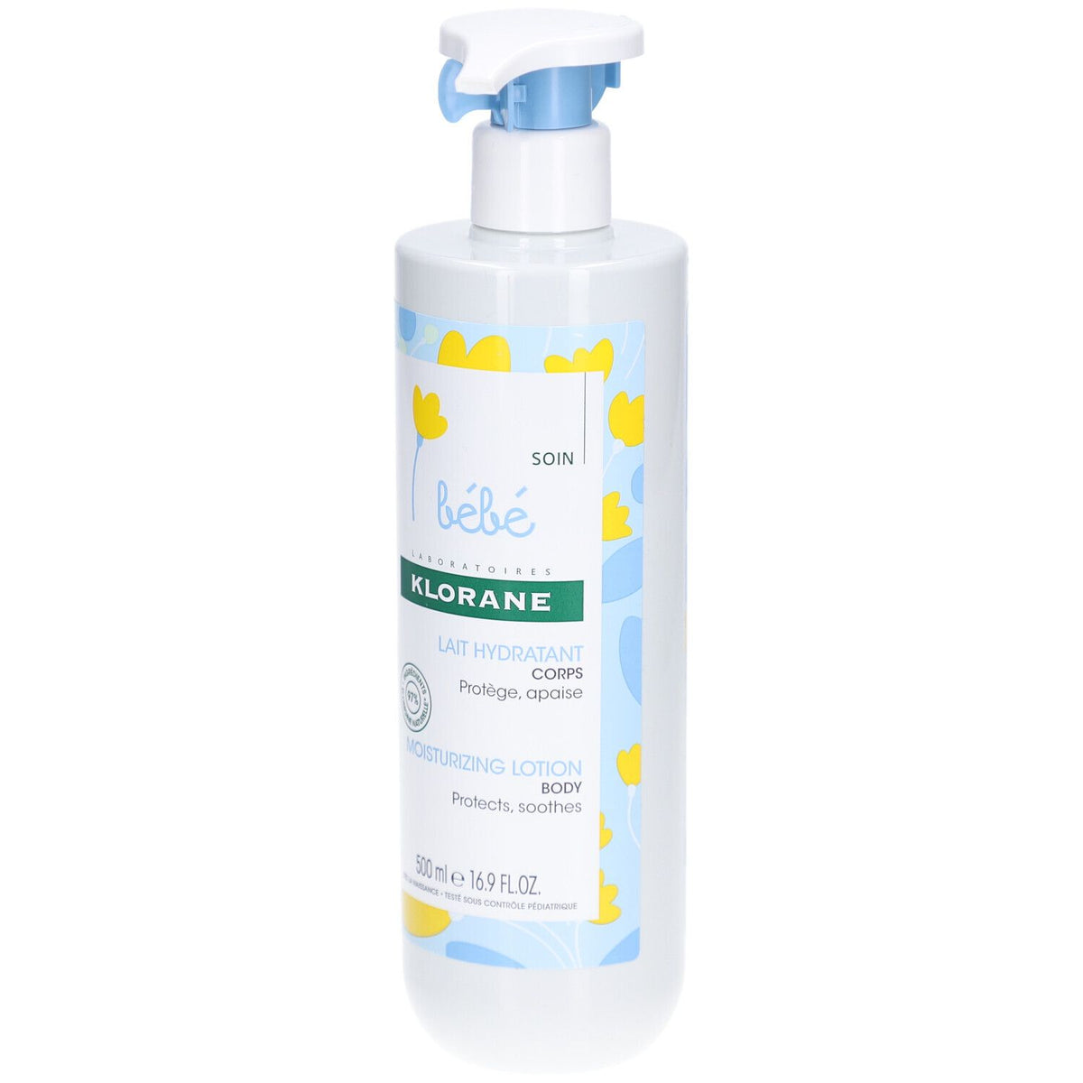 Klorane Bébé Lait Hydratant Corps (500 ml)
