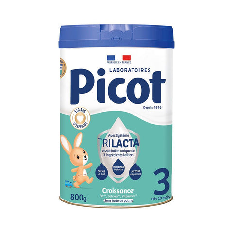 Picot Growth Plain 3rd Age 800g