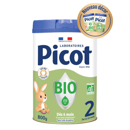 Picot Bio 2ème âge (800 g)
