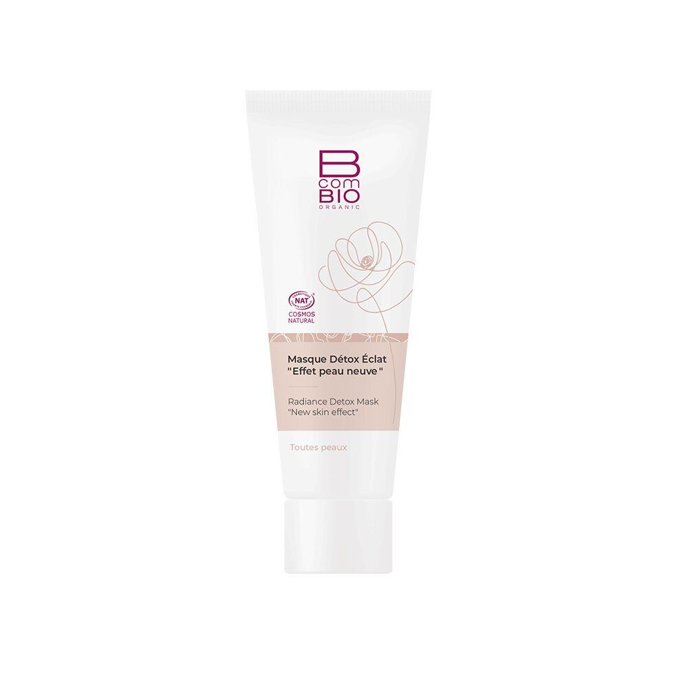 B COM BIO Masque Détoxifiant « Effet peau neuve » (50 ml)
