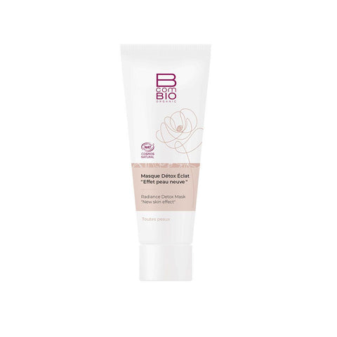 B COM BIO Masque Détoxifiant « Effet peau neuve » (50 ml)