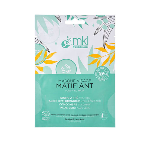 MKL Masque matifiant certifié cosmos natural (10 ml)