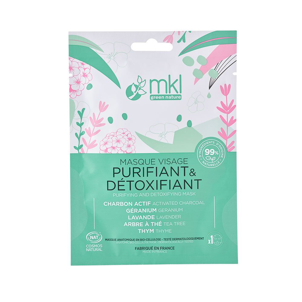 MKL Masque Visage Purifiant (10 ml)