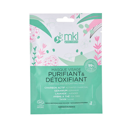MKL Masque Visage Purifiant (10 ml)