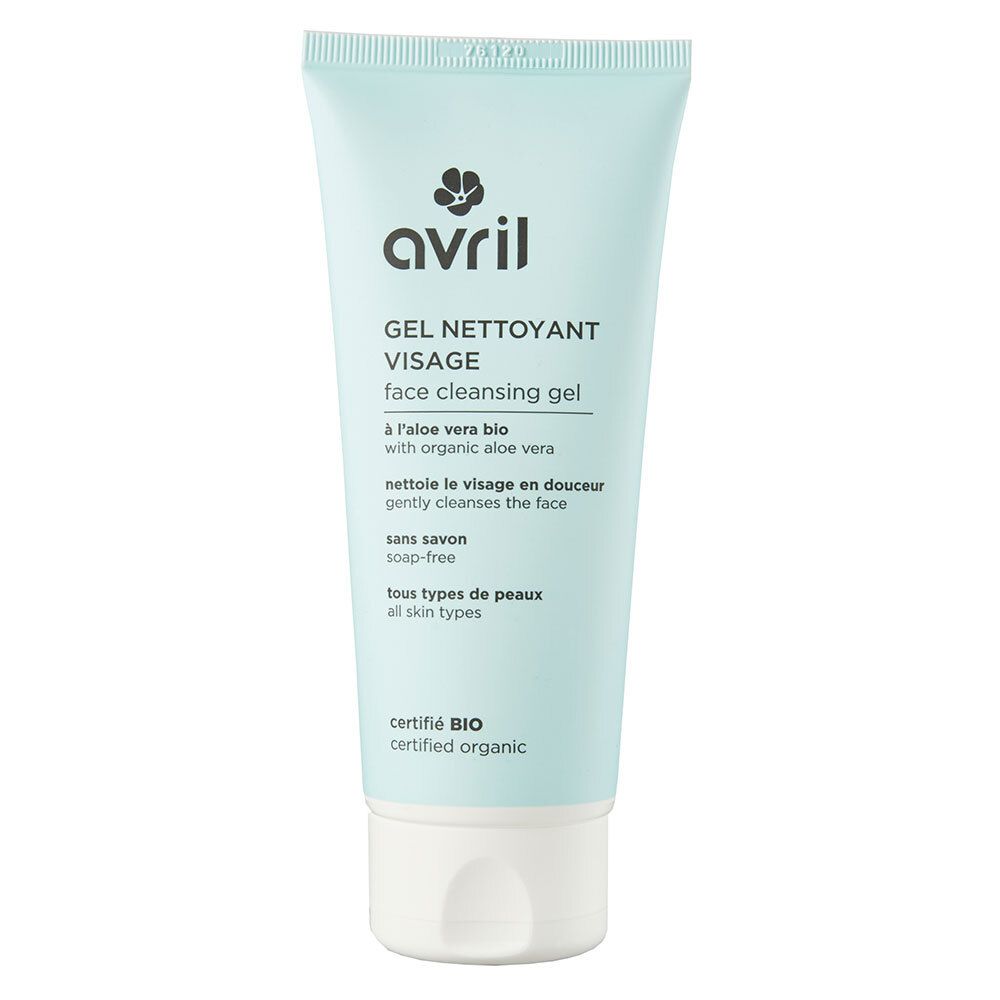 Avril Gel nettoyant bio (100 ml)