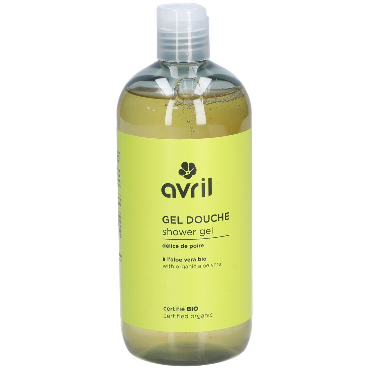 AVRIL Gel douche - Délice de poire (500 ml)
