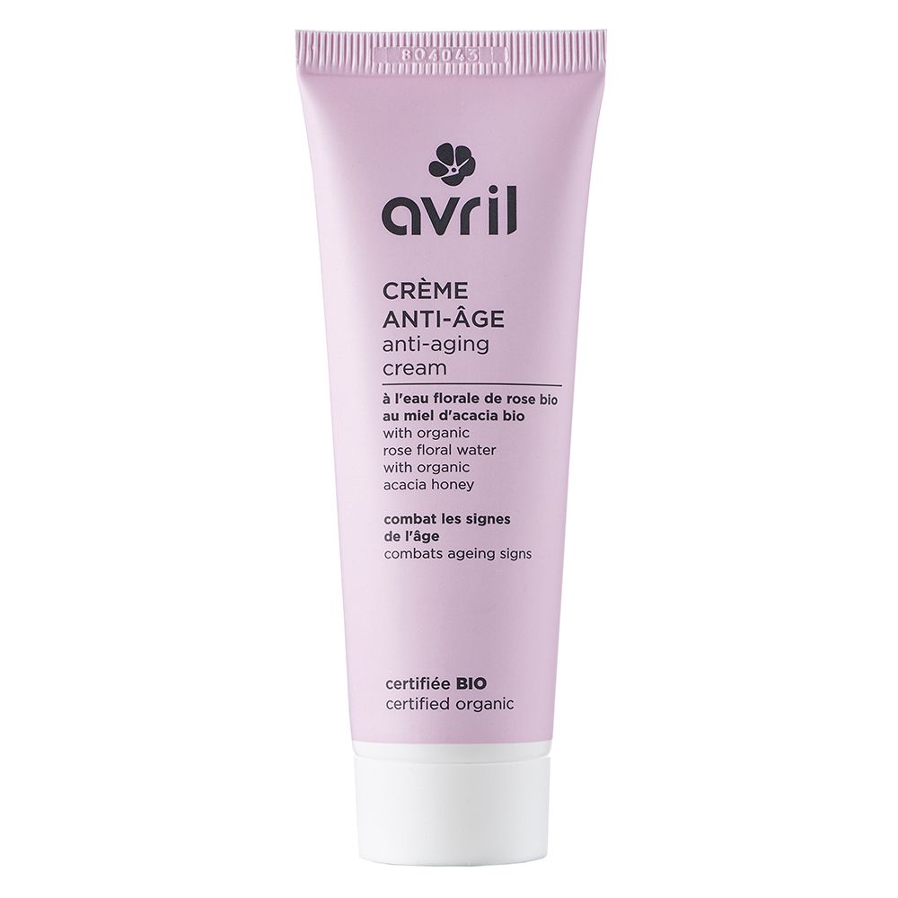 Avril - Crème anti-âge bio certifiée (50 ml)