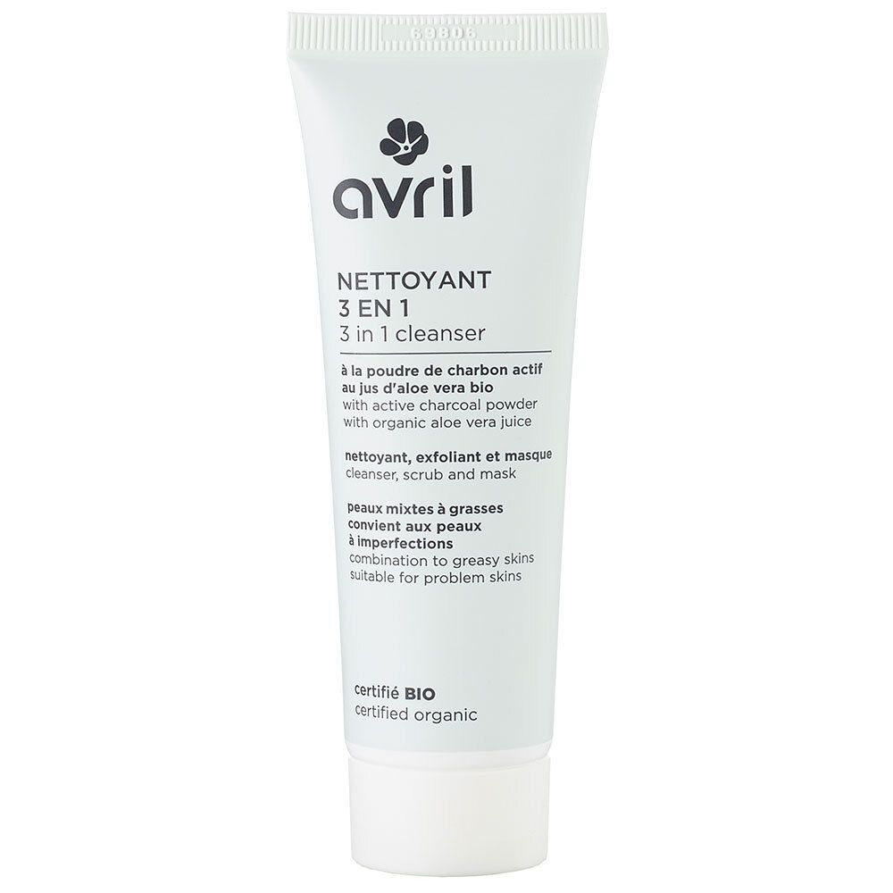 AVRIL Nettoyant 3 en 1 (50 ml)