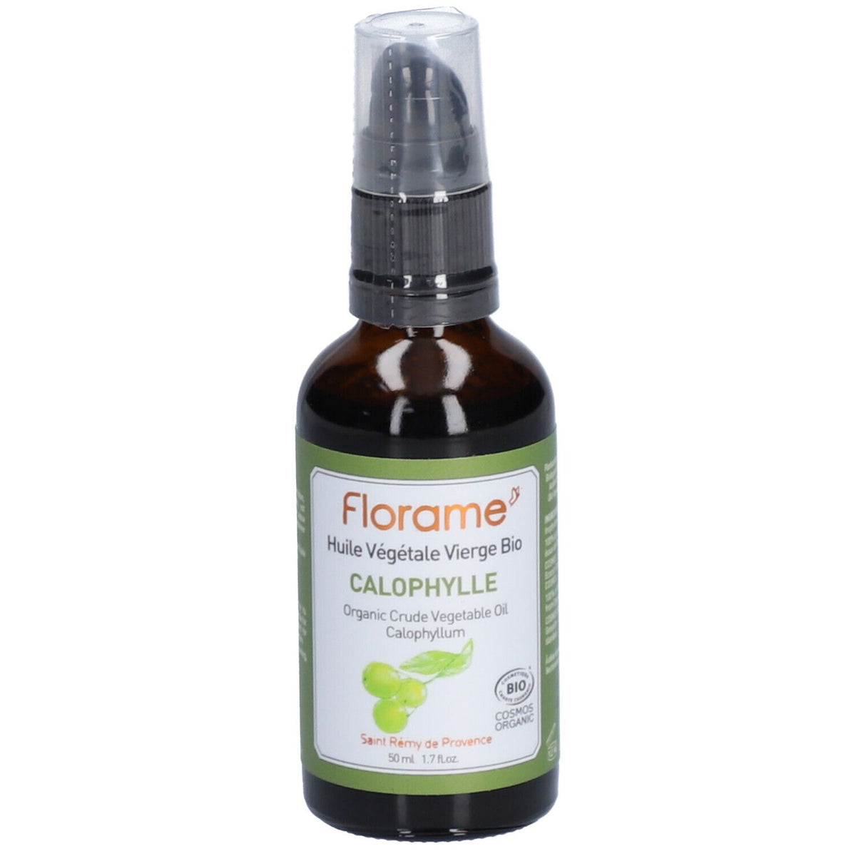 Florame Huile Végétale de Calophylle Bio (50 ml)