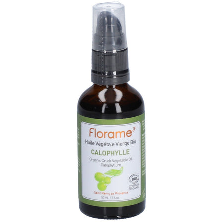 Florame Huile Végétale de Calophylle Bio (50 ml)