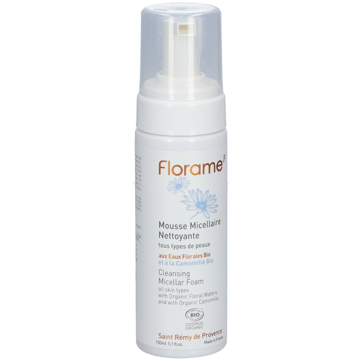 Florame Mousse Micellaire Nettoyante (200 ml)