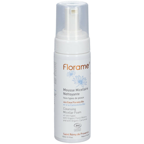 Florame Mousse Micellaire Nettoyante (200 ml)