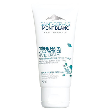 Saint-Gervais Mont Blanc Crème mains réparatrice à l'eau thermale (50 ml)