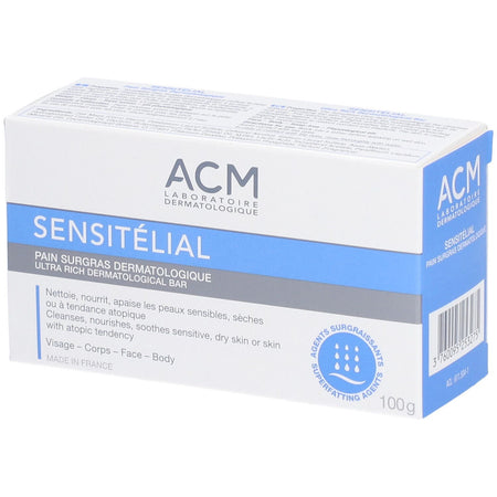 ACM Sensitélial pain surgras dermatologique (100 g)