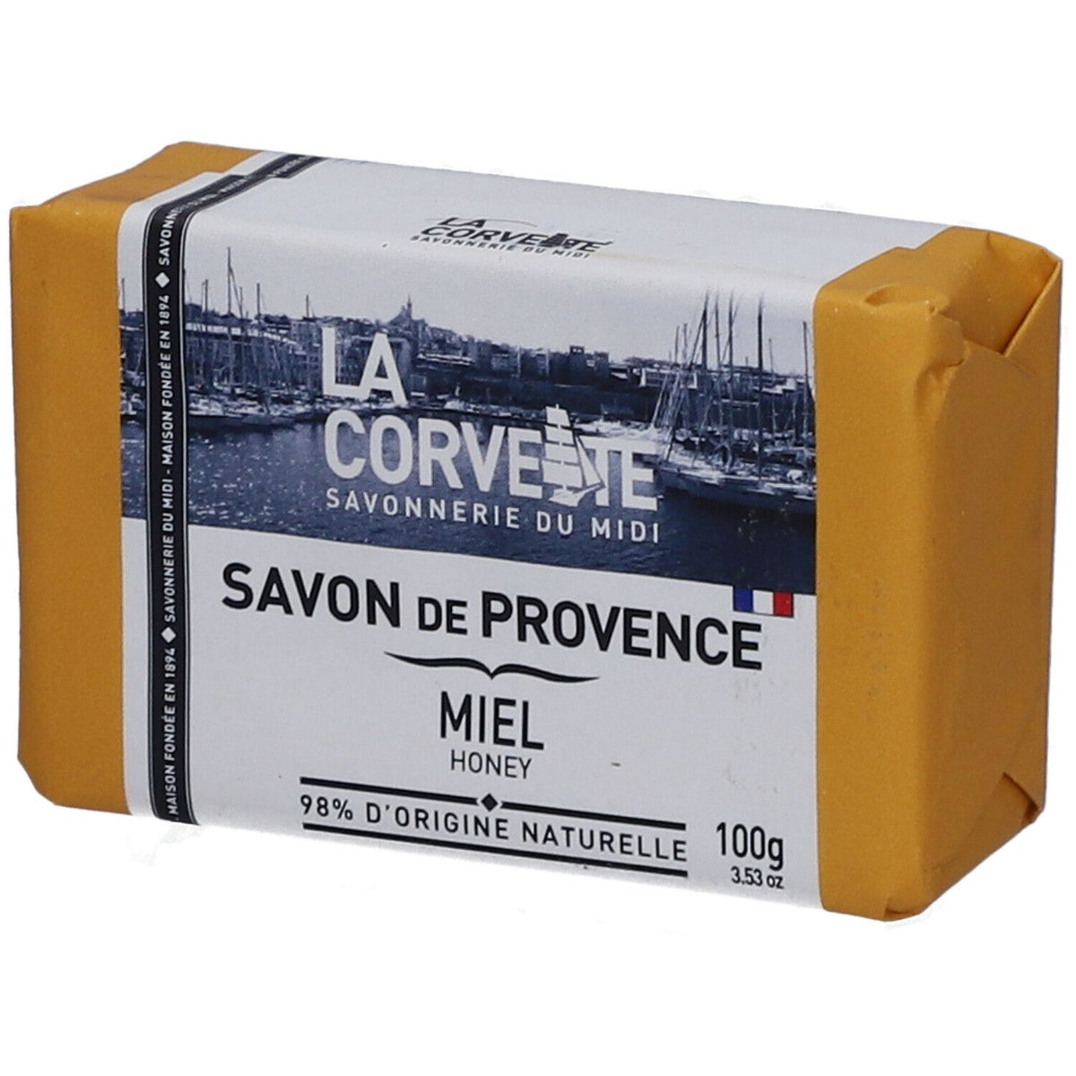 LA CORVETTE Savon de Provence Miel (100 g)