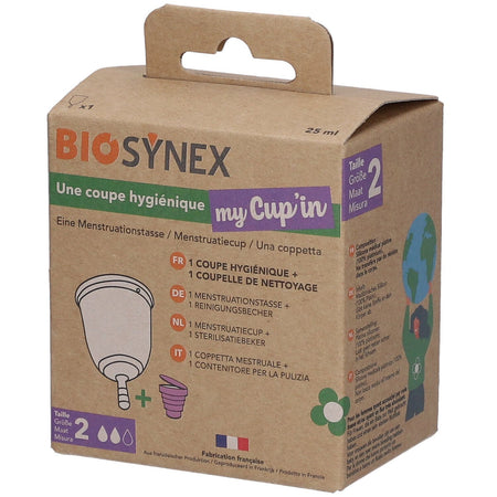 BIOSYNEX® My Cup'in Taille 2 (1 pièce)