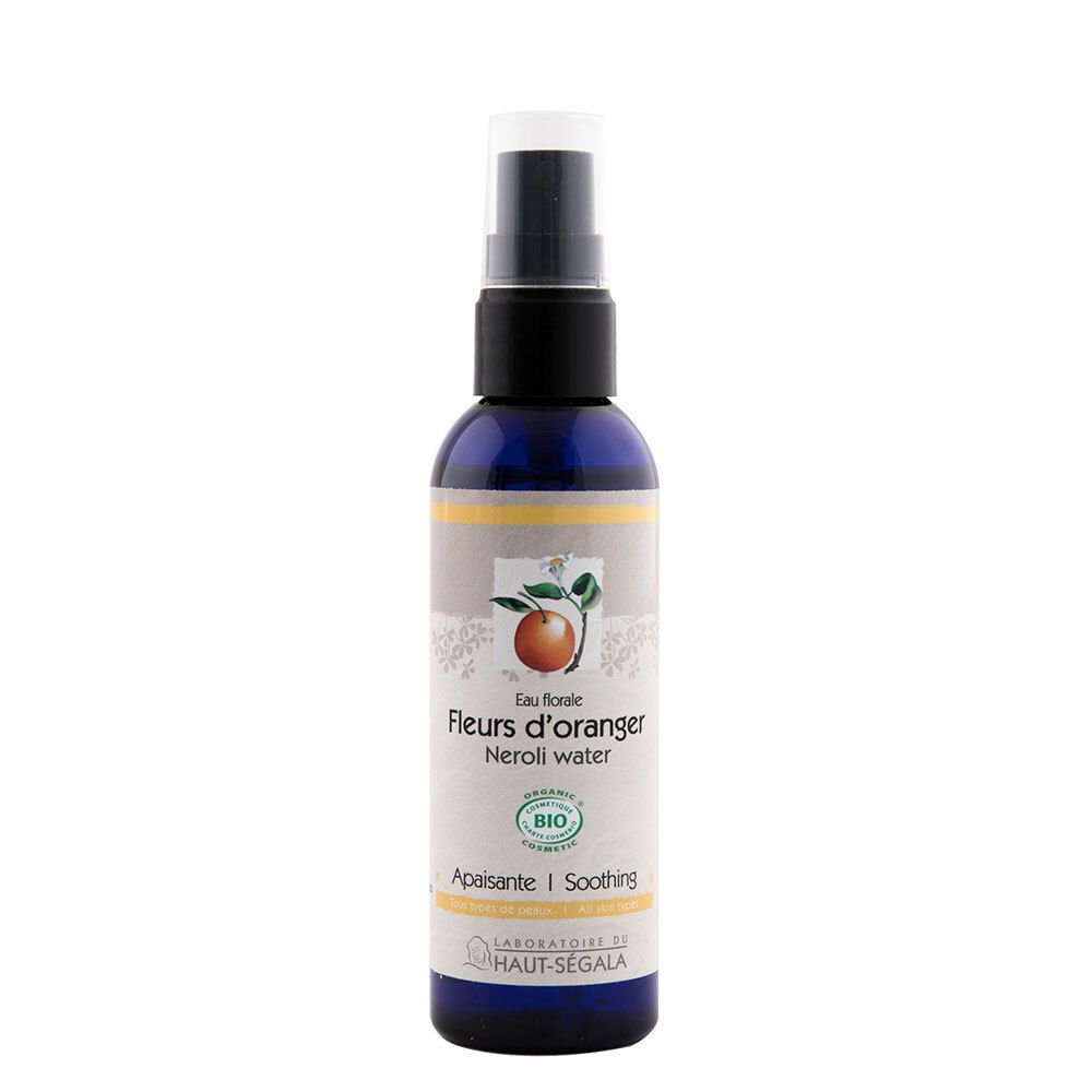 Laboratoire du Haut-Ségala Eau Florale de Fleurs d'Oranger (100 ml)
