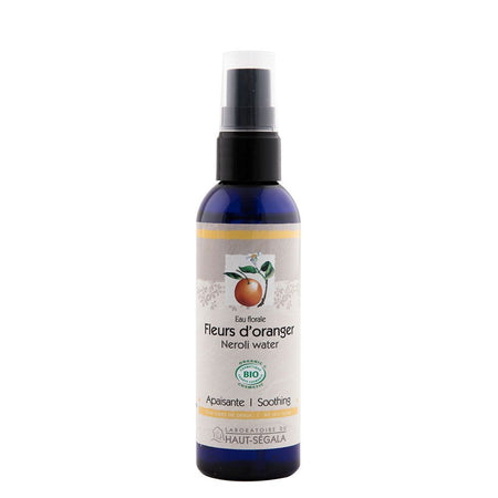 Laboratoire du Haut-Ségala Eau Florale de Fleurs d'Oranger (100 ml)