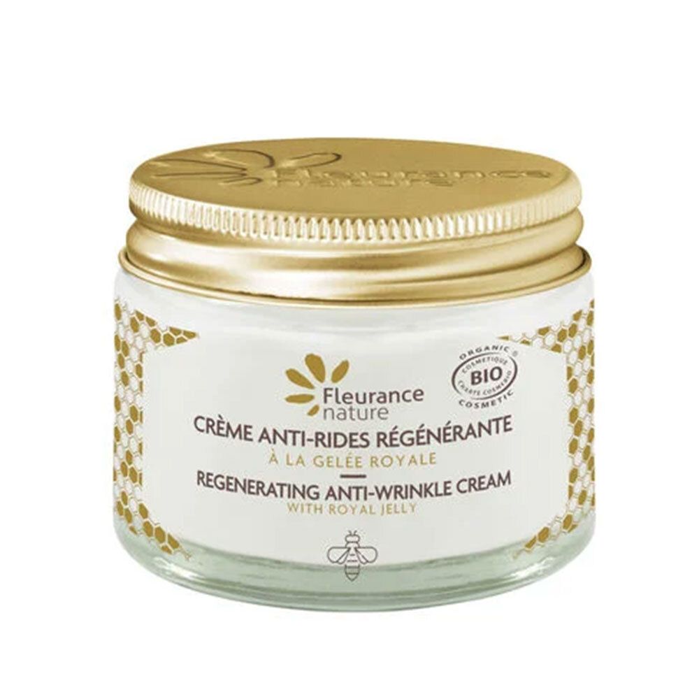 Fleurance Nature Crème Anti-Rides Régénérante (50 ml)