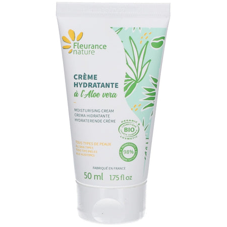 Fleurance Nature Crème Hydratante Aloe Vera (50 ml)