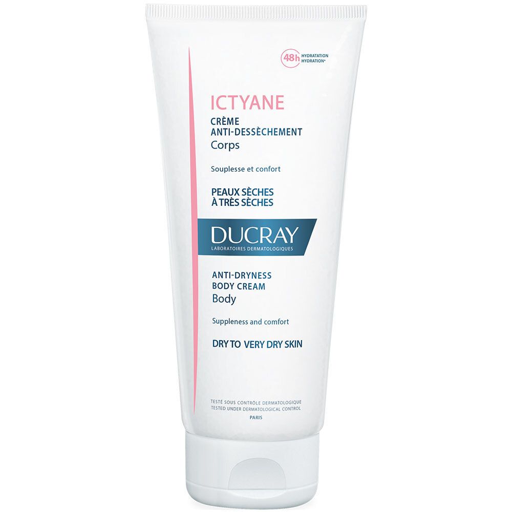 DUCRAY Ictyane Crème anti-dessèchement (200 ml)
